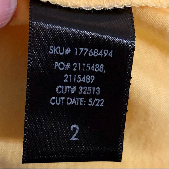 TORRID SUNKISSED Yellow Graphic Tee with Sunkissed Print WOMEN PLUS SIZE 2X NWOT - Picture 9 of 10